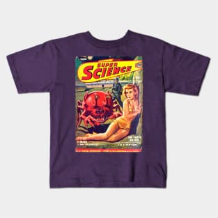 Super Science Stories Kids T-Shirt